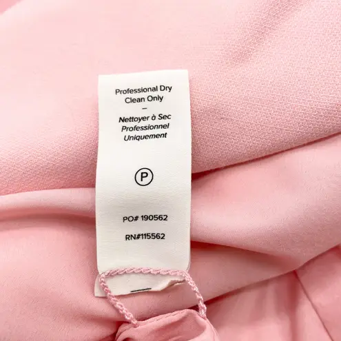 Cinq À Sept Womens Sharon Dress 8 Pink Asymmetrical Party Date Night Glam HOCO