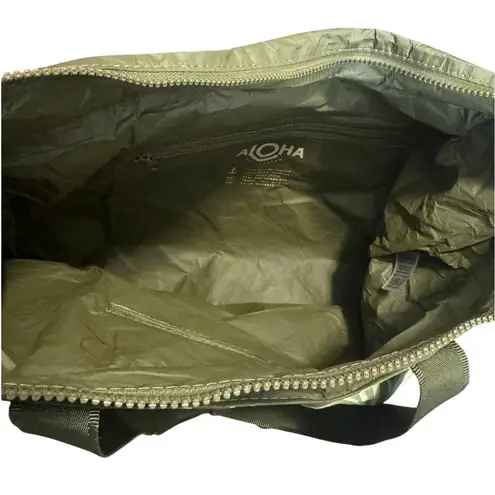 Aloha Collection Launui Day Tripper Tote – Glow/Olive