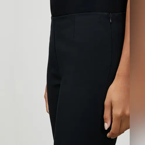 Lafayette 148 NWT Women’s Jodhpur Cloth Lexington Cropped Pants Navy Blue Size 8