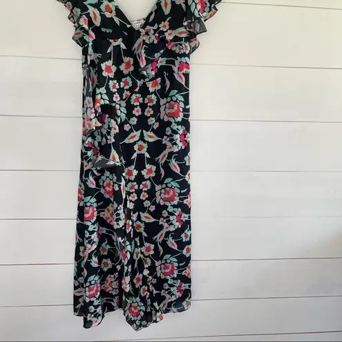 Tanya Taylor Women’s 4 Printed Loreda Off Shoulder Dress