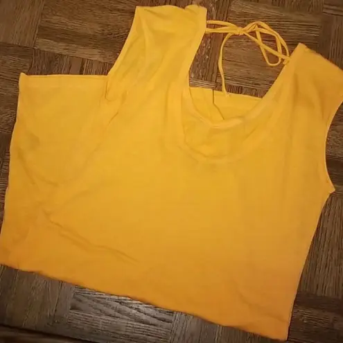 EXPRESS NWOT  Peach Cotton T-Shirt Dress