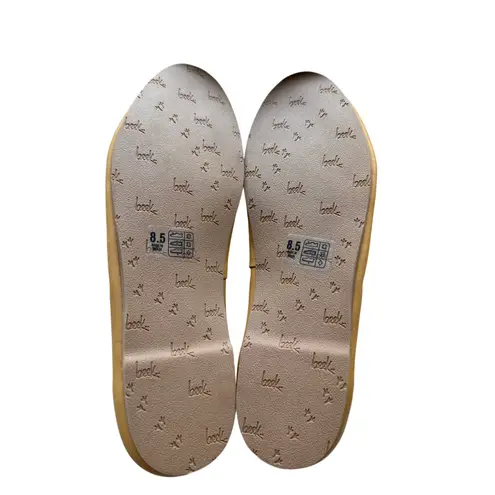 NWOT beek Swiftlet Ballet Slipper Flats in Honey Golden Yellow Size 8.5