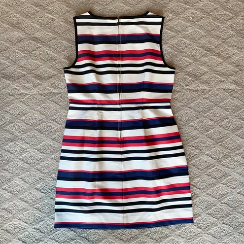 J.Crew  Multicolor Striped Dress with Pockets