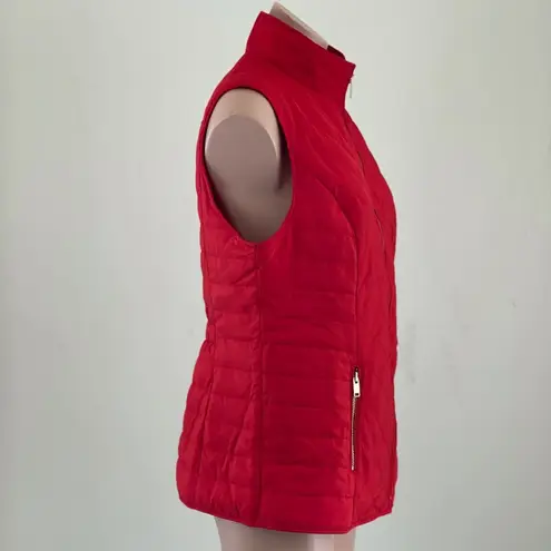 Charter Club Puffer Vest in Red for Macy’s
