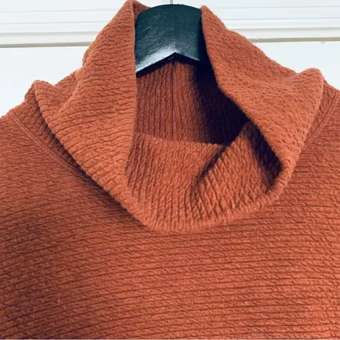 Lululemon  Peaceful Moments Mock Turtleneck Pullover Sweater - Copper | Size L/XL