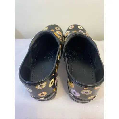 Dansko Donut Coffee Professional Clog Size 39 8.5 Black 35 From Audrey