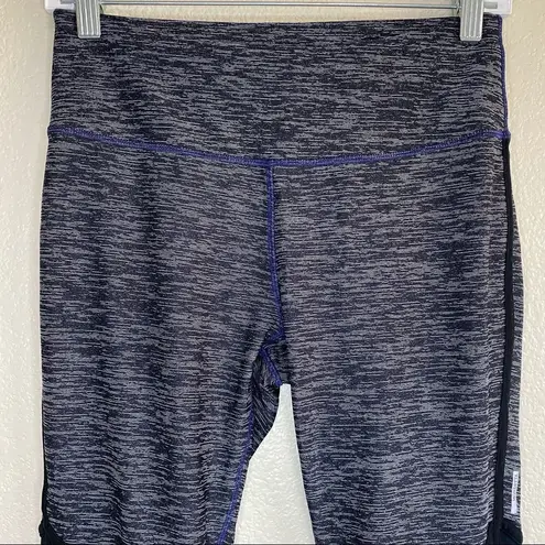 Mondetta Navy Blue Mesh Leggings