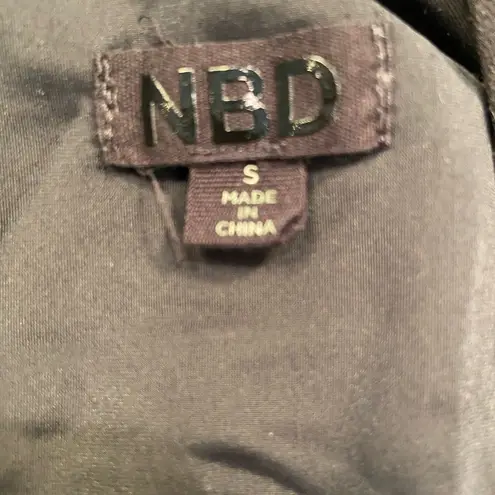 NBD Revolve x‎  Black Lace Mini Dress, Size Small