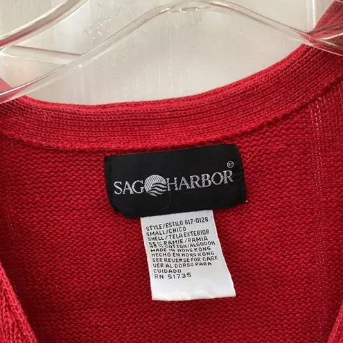 Sag Harbor FINAL MARKDOWN Ladies  vest small