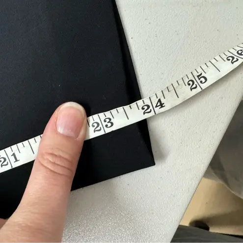 Tahari Black Wide Leg Trousers Dress Pants Women 4 Paperbag Waist Classic Preppy