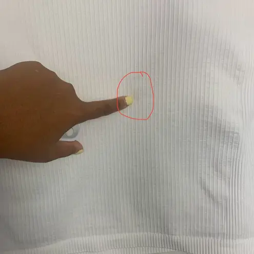 LULULEMON Ebb to Street Short Sleeve Shirt Women's 14 White Workout Tee T