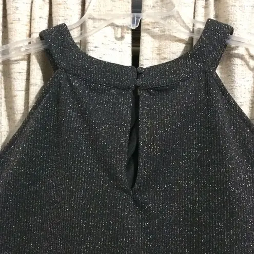 Inc international Concepts Metallic Halter Top