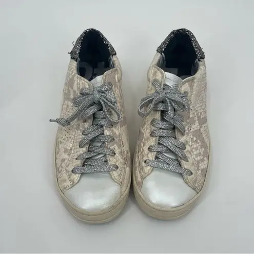 P448  John Sunset‎ Low Top Sneakers Size 7