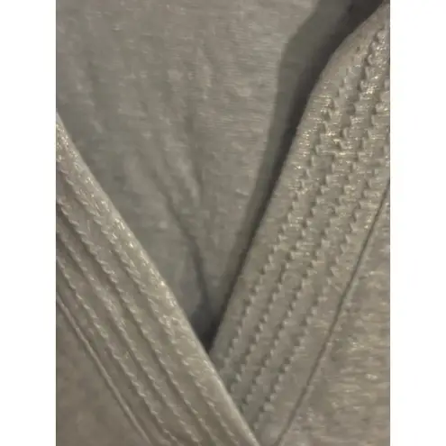 Calypso St. Barth Women's Blue Linen Lyocell Blend V Neck Short Sleeve Top‎ Size L