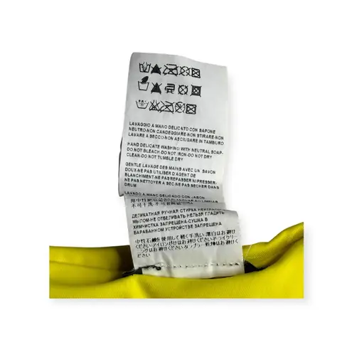 Versace Gianni Beachwear ♔ Gold Medusa Heads Bandeau Bikini Top ♔ Yellow ♔ 2