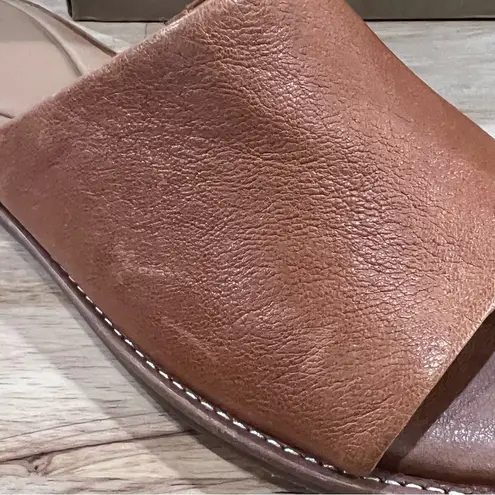 Sofft Noble Leather Slide Sandals Women’s 9.5 New in Box Brown Size 6.5