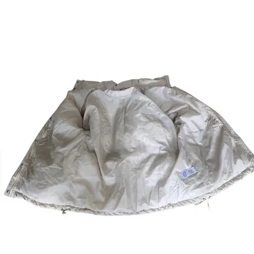 NA-KD Waist Drawstring Padded Jacket Large