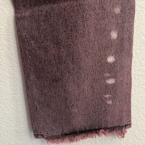 ARIES Acid Wash Batten Jeans in Rose