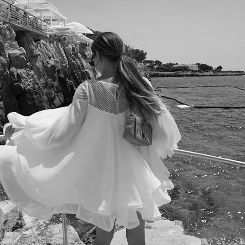 NWT RIME ARODAKY Mar ruffle bead