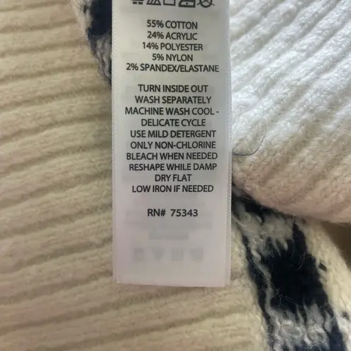 Cozy Fair Isle Turtleneck Sweater