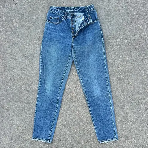 Pepe Jeans Vintage 80s Pepe Co 3D Logo Pocket Button Fly Taper Leg Jeans