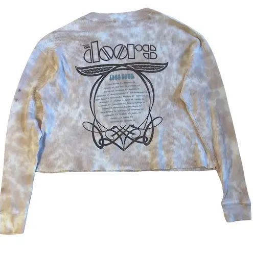 Daydreamer NWT The Doors 1968 Cropped Thermal - XS