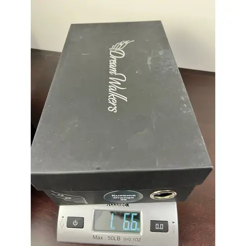 Dream Walkers Kusama Orange 38 Women's Flats Handmade in Spain Size 7.5