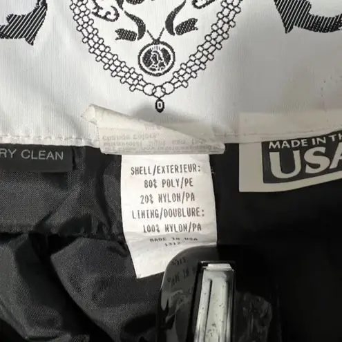 Nils Skiwear Women's Metallic Blue Hooded Ski Jacket Drawstring Made in USA 10