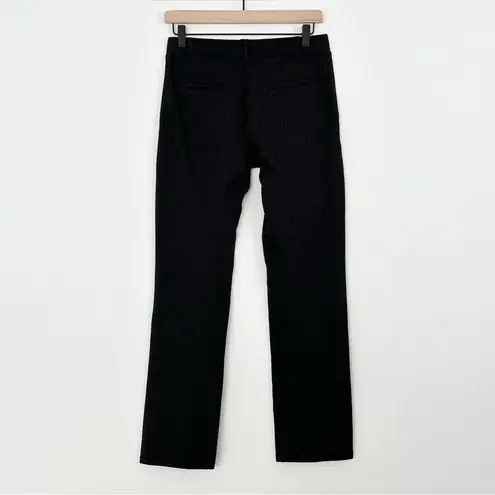 Betabrand Straight-Leg Dress Pant Yoga Pants – Charcoal Gray, Small Petite