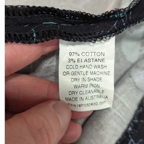 Retrospec'd Reindeer Printed Pleated Dress A