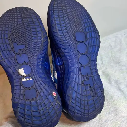 Adidas  boost James harden vol 5 chapter 3 connector Blue and White Polka Dot