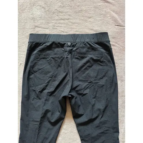 Kuhl Women's Weekendr Tights Tapered Lightweight Hiking Pants Gray Sz L