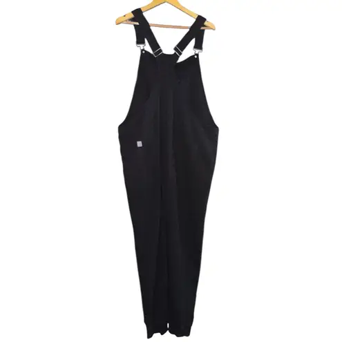 The Great Fantastic Swoveralls Jogger Sweats Overalls Unisex Black Size 3X Soft