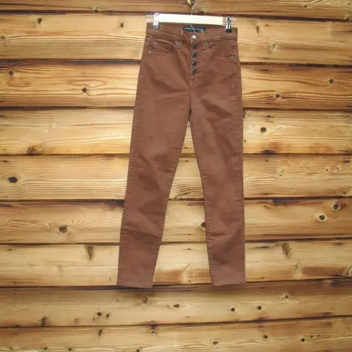 Veronica Beard Maera Extra High Rise Skinny