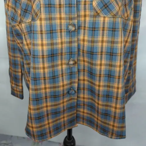 Daisy Street NWT | Oversized Plaid Long Sleeve Shirt