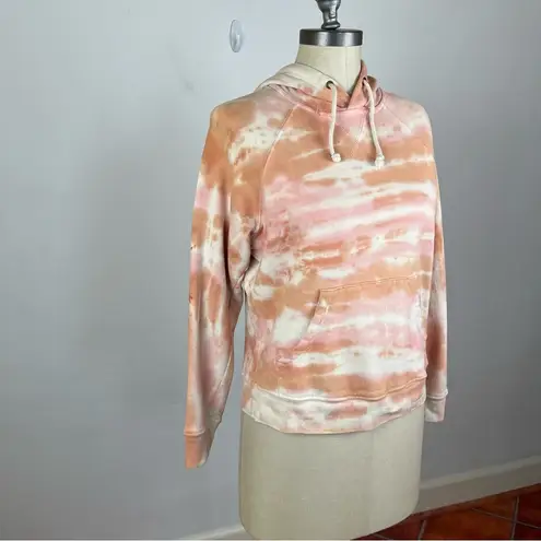 MOTHER The Square Hoodie in Sugar Plum Pink Size XS