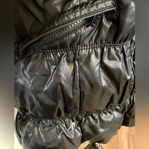 Gi Seven Firenze Down Puffer Coat Black Size M