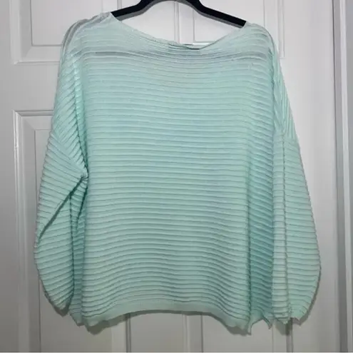 Flora Ashley Sea foam Mint Green V - Image 2