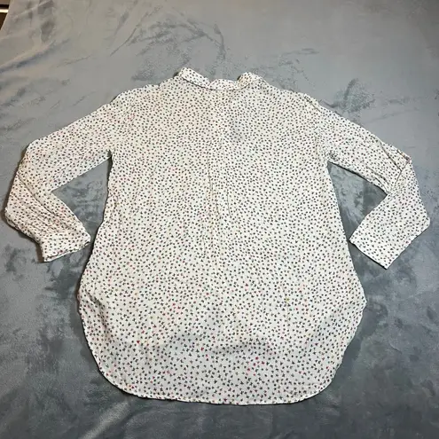 Jane and Delancey Ditzy Floral Button Up Shirt Size Large NEW Lightweight Casual - Image 2