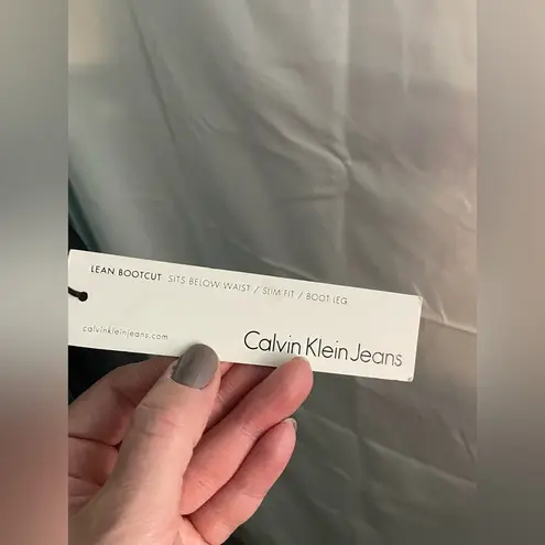 Calvin Klein Jeans NWT Calvin Klein slim fit bootcut jeans 12x32
