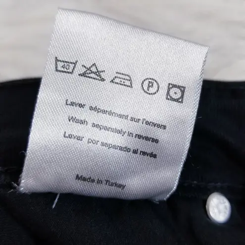 Sandro Paris Distressed Midrise Jeans