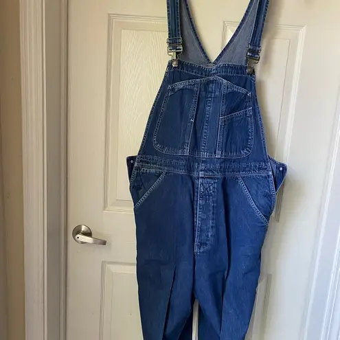 Gap  90’s  Y2K Medium Denim Medium Wash Overalls - Image 12