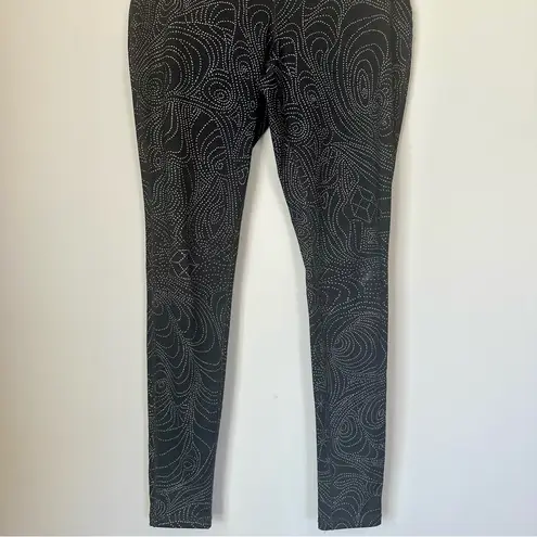 Mossimo Supply Co. Black and White Patterned Leggings