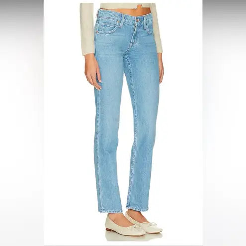 MOTHER The Down Low Sweet Tooth Skimp Jeans in All You Can Eat Light Blue NEW 28