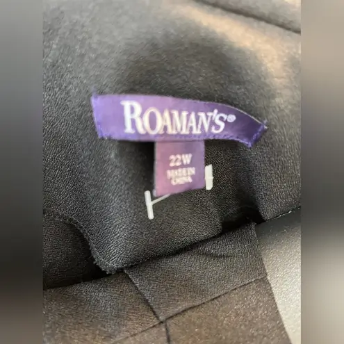 PLUS SIZE Fit And Flare Jacket Suit Dress PERFECT SHAPE 2PC Black