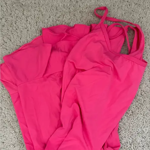 Vibrant Pink/coral tennis Dress Pink
