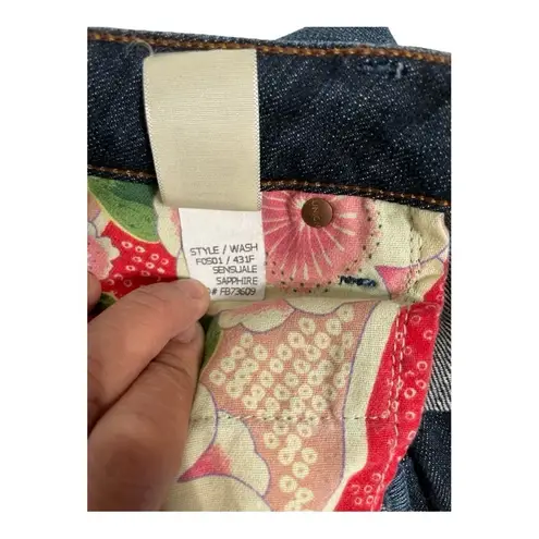 UNION Los Angeles USA
Fresco sapphire Mid Rise
Straight Leg Jeans Blue 26
Y2K