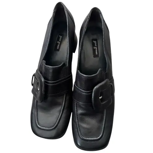 Paul Green Robin Heels - Buckle Chunky