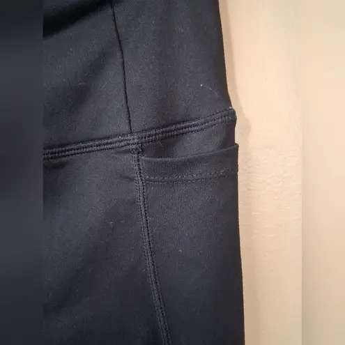 Baleaf Black Leggings Full-Length Slim FitYOGA EXERCISE MEDITATION