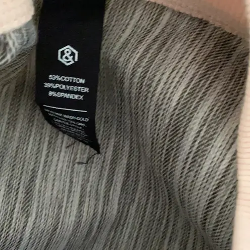 Agnes & Dora Knit Jegging Bomber Jacket | Blush Pink | Large